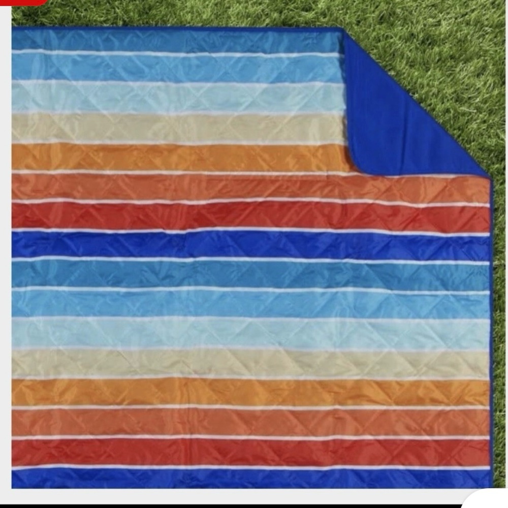 NWT mainstays outdoor blanket - Picture 5 of 7